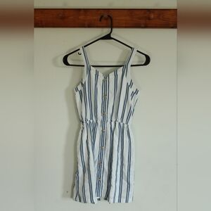 Kids Striped Abercrombie Romper